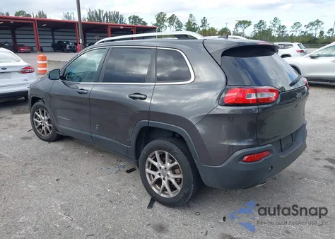 2016 Jeep Cherokee Latitude z USA, uszkodzony, nr VIN 1C4PJLCB7GW303097